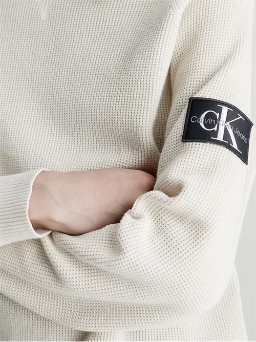core badge sweater CALVIN KLEIN JEANS | J30J323412ACF